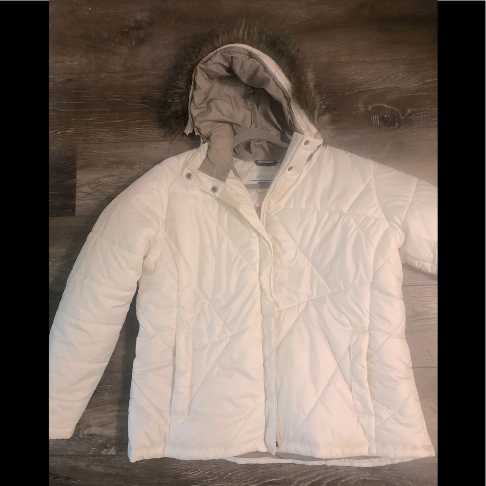 2X womens Columbia winter coat